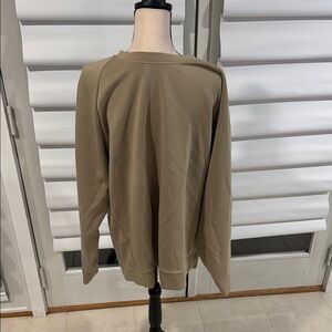 Men's lululemon Tan crewneck